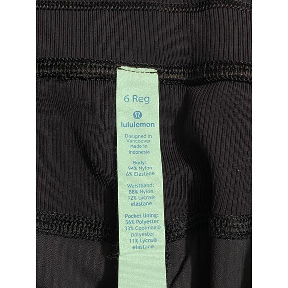 Lululemon Joggers Pants Women Size 6 Regular Purple Straight Leg Drawstrings - Picture 4 of 8